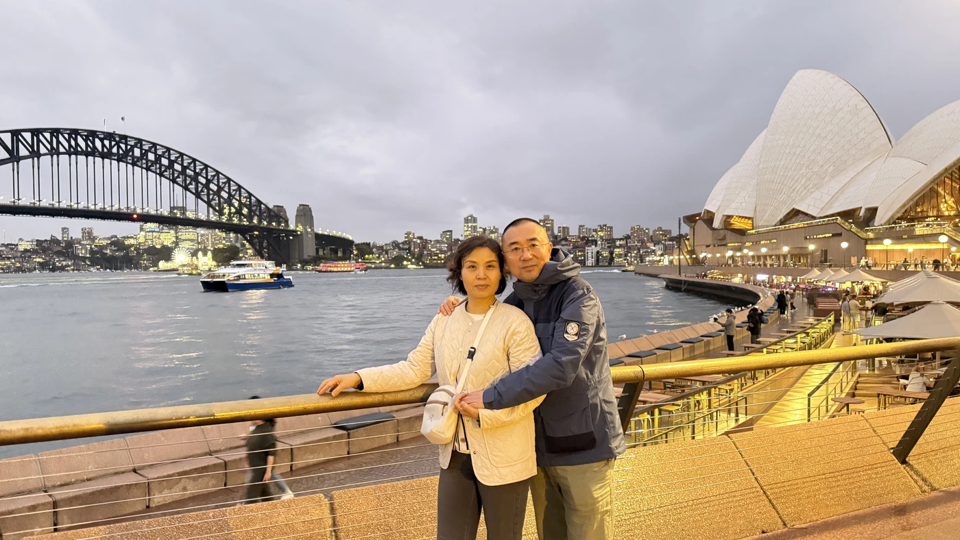 Opera House & Harbour Bridge · 原始照片 17