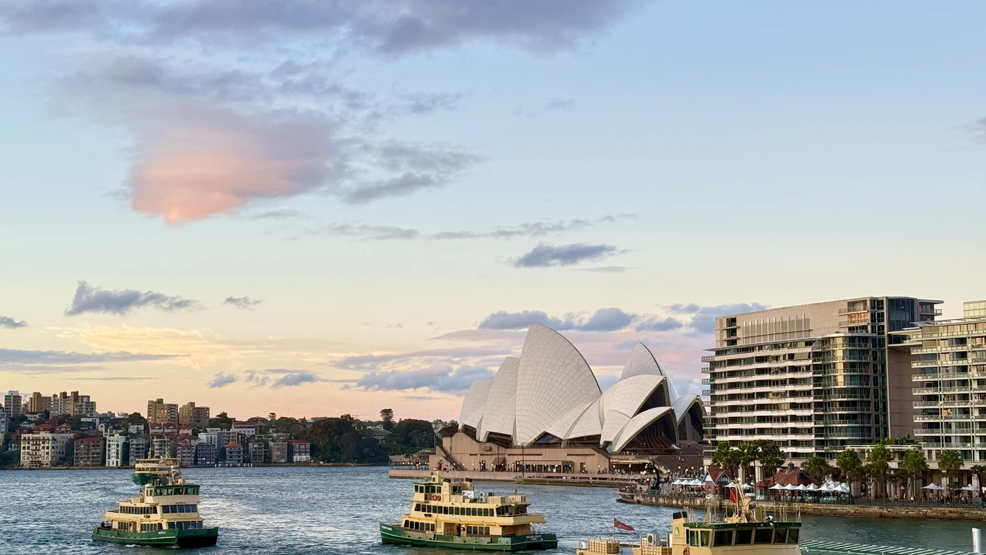 Opera House & Harbour Bridge · 原始照片 21