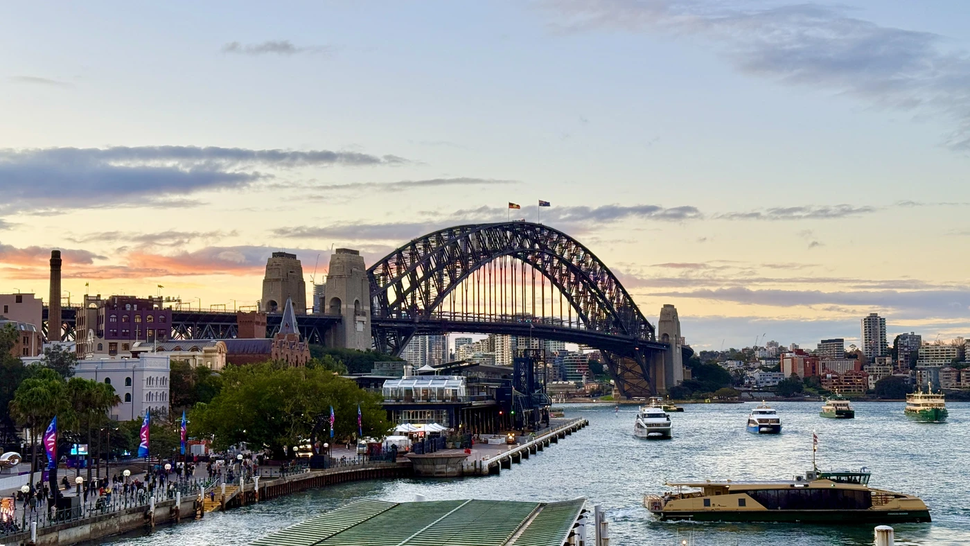 Opera House & Harbour Bridge · 原始照片 22