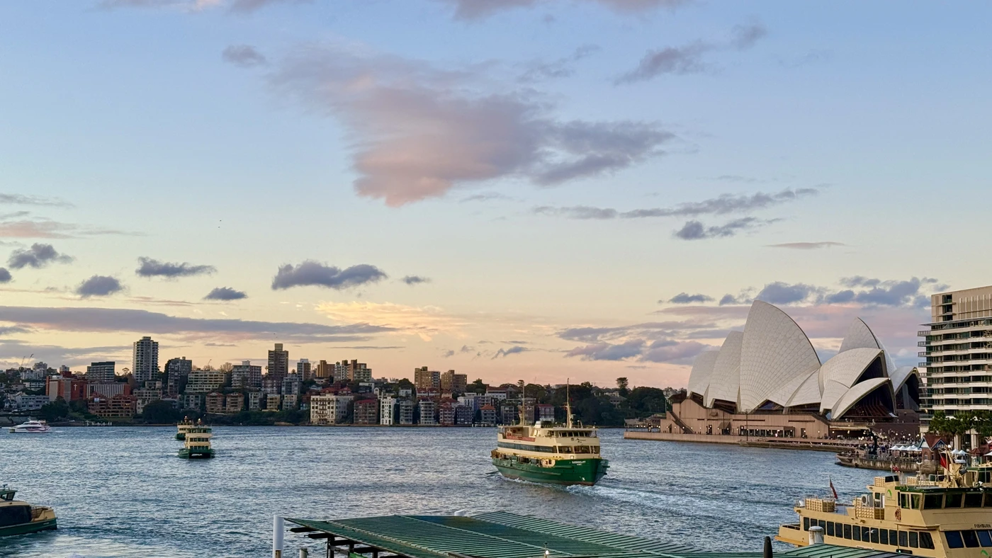 Opera House & Harbour Bridge · 原始照片 19