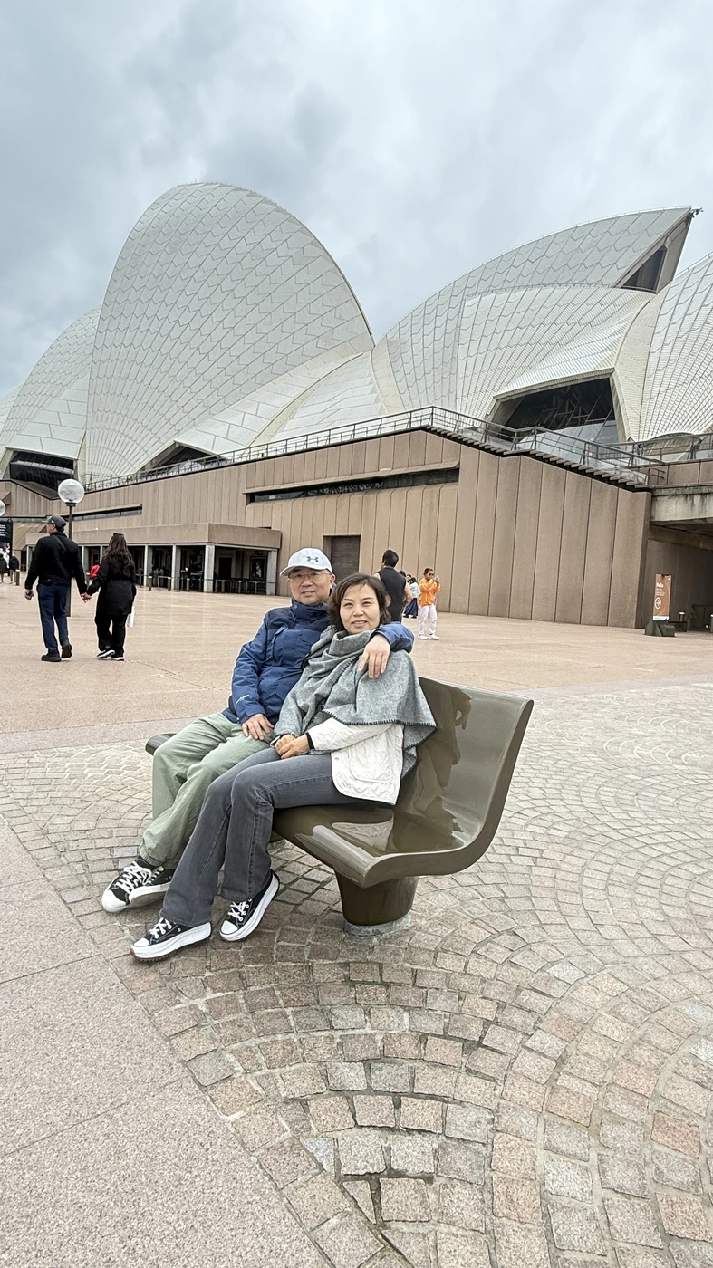 Opera House & Harbour Bridge · 原始照片 08