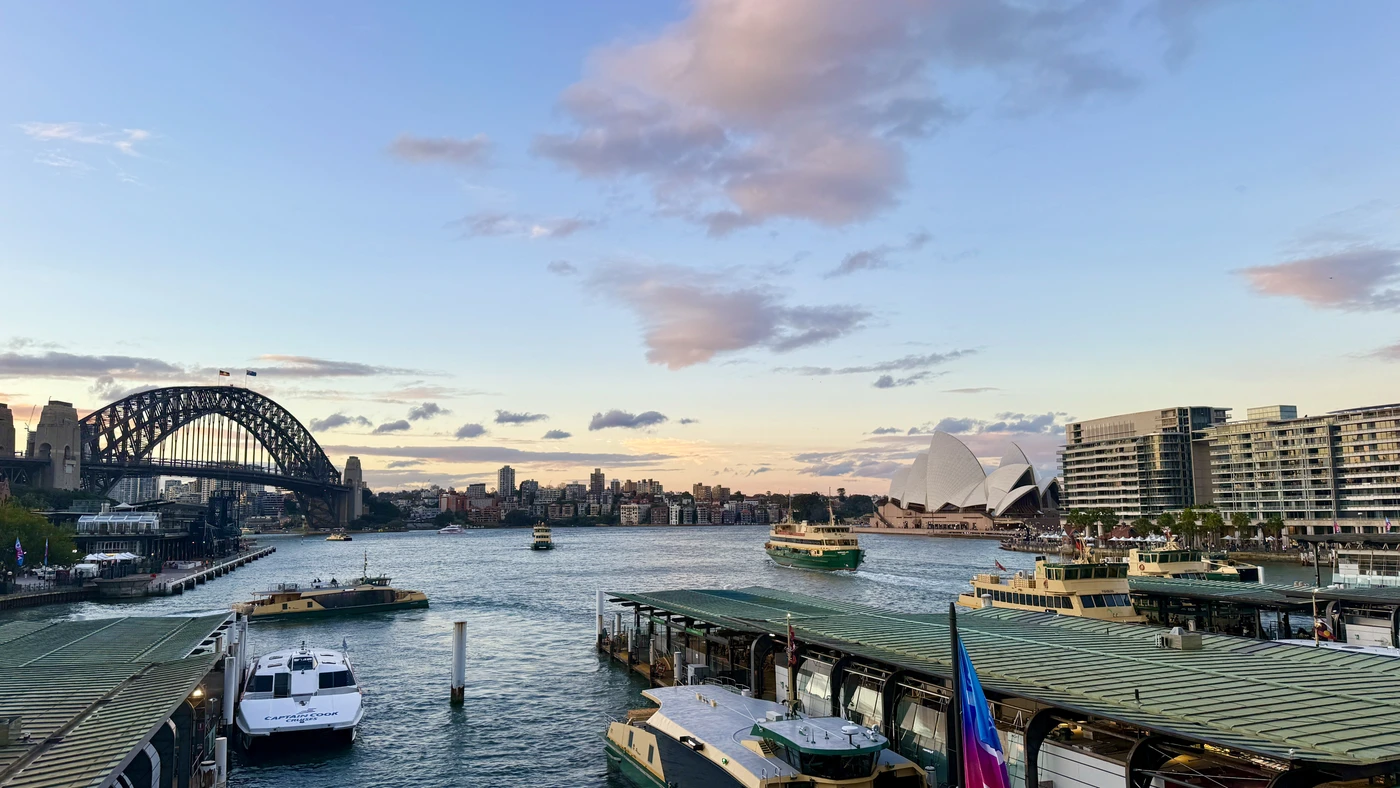 Opera House & Harbour Bridge · 原始照片 18