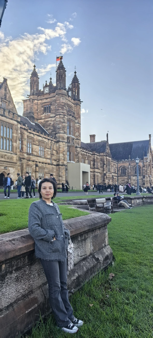 University of Sydney · 原始照片 01