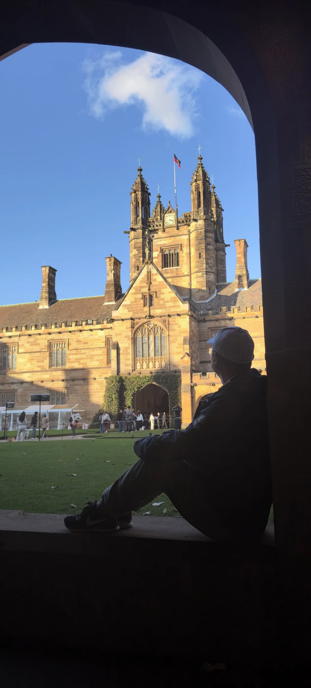 University of Sydney · 原始照片 03