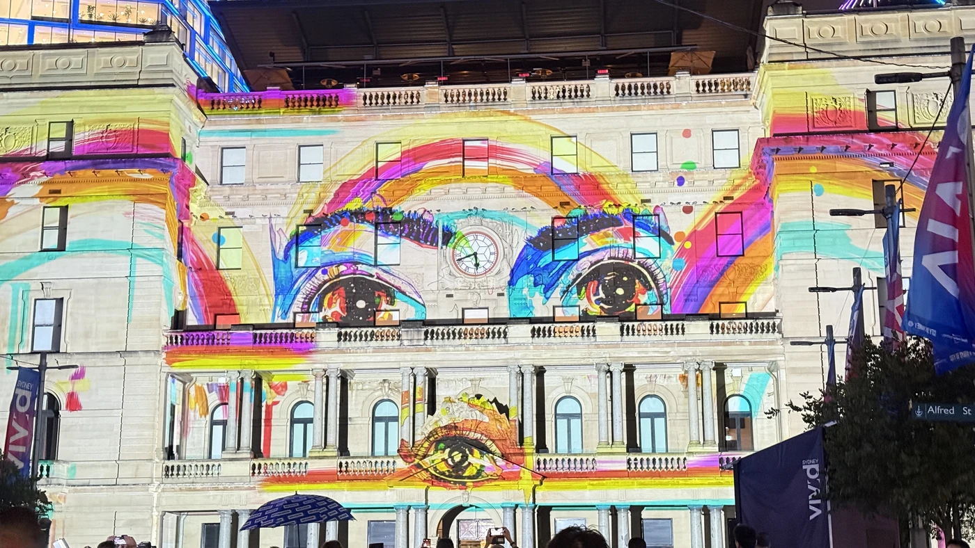 Vivid Sydney · 原始照片 03