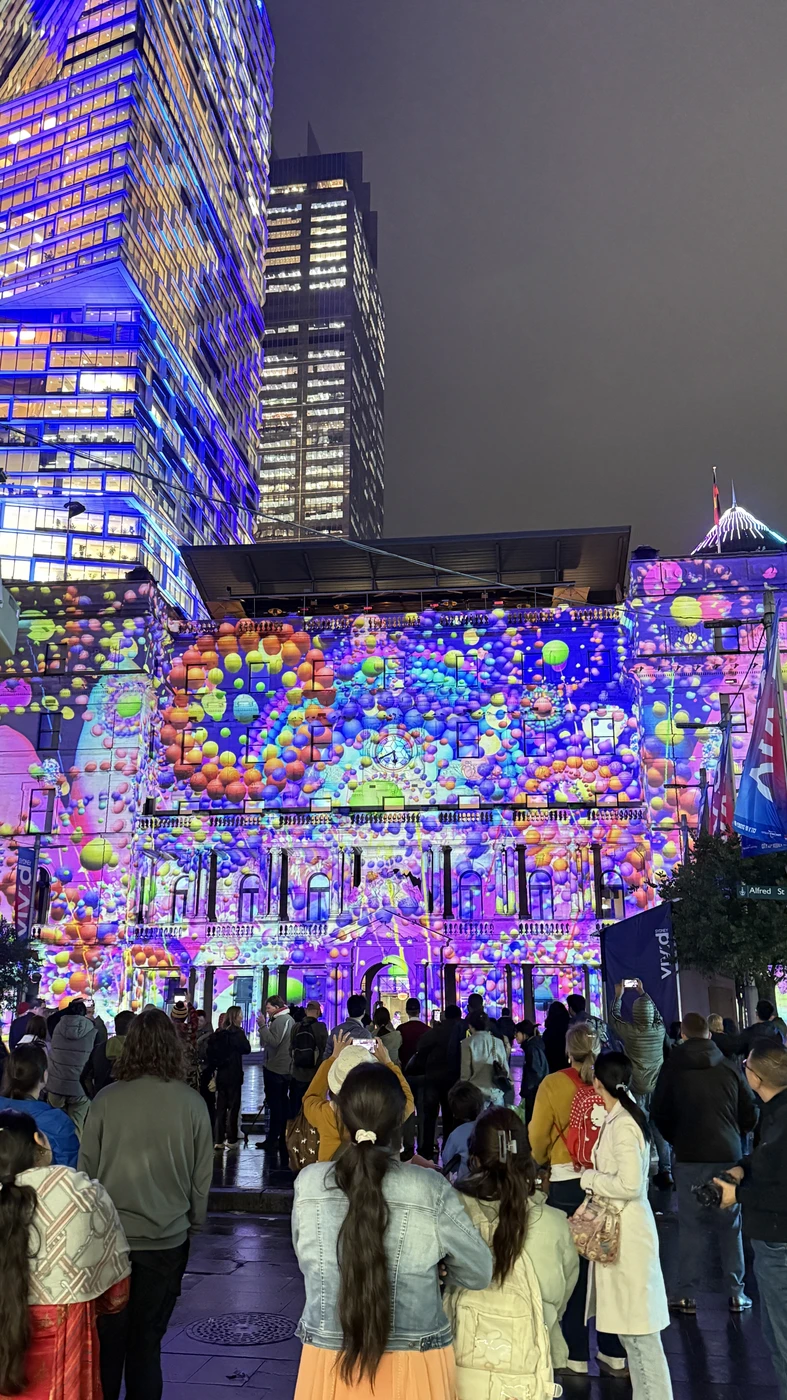 Vivid Sydney · 原始照片 01