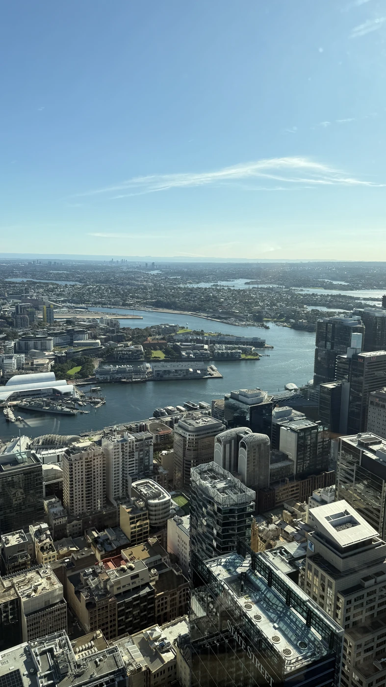 Sydney Tower 82层的SkyFeast旋转餐厅 · 原始照片 03
